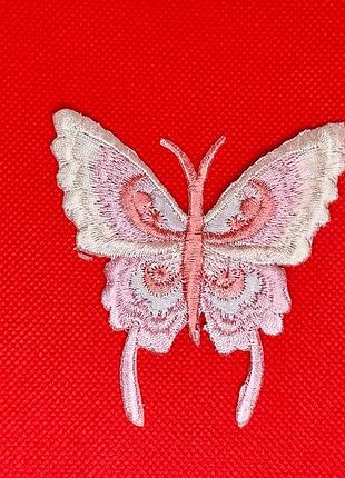 Термоналіпка "метелик"8см×8см набір 10шт.