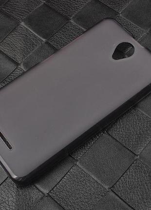 Силиконовый чехол для lenovo a6000