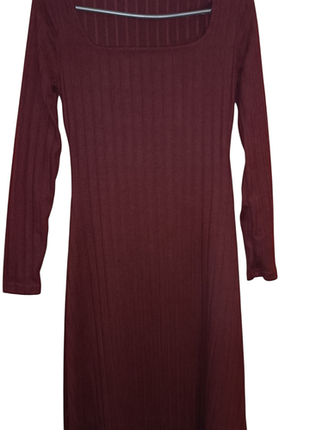 Платье трикотажное