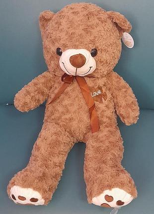 Плед іграшка, подушка 3 в 1, м'яка іграшка з пледом-покривало всередині, ведмедик з пледом