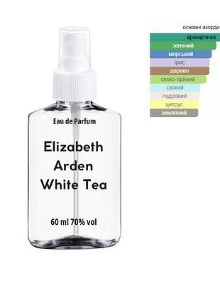Жіночий аромат elizabeth arden white tea 60 ml