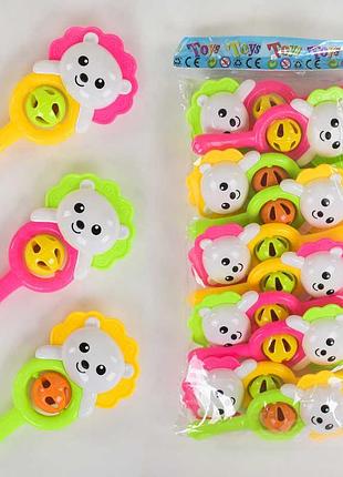 Набір брязкалець 3288-45 (90) 10 шт в кульку