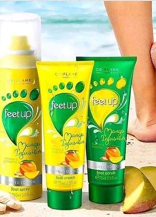 Набор для ног «манго и женьшень»