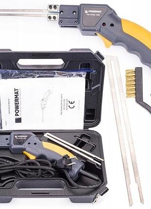 Термоніж 150вт powermat pm-ntds-150t для різання пінопласту