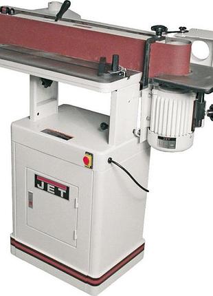 Шліфувальний верстат для кантів для дерева jet oes-80cs: 230v 2,0(1,1 квт, шліфувальний стрічок-150х2260 мм