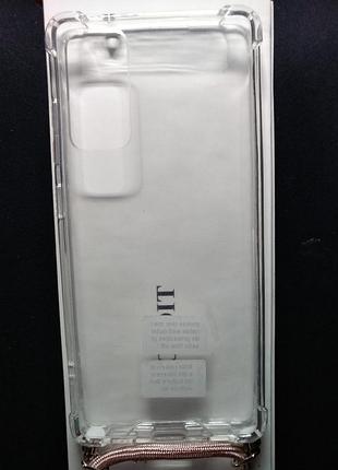 Прозрачный силиконовый чехол для samsung galaxy a41, amazon, германия