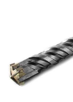 Бур sds-max intertool 18 х 1000 мм "quadro" (sdm-18100)