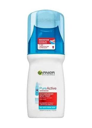 Засіб для очищення обличчя та шкіри garnier актив ексфобрашер 150 мл.