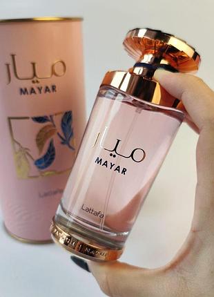 Распив оригинальной парфюмерии - женская парфюмерная вода lattafa mayar 2мл