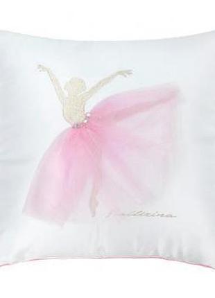Подушка декоративная 45х45 балерина