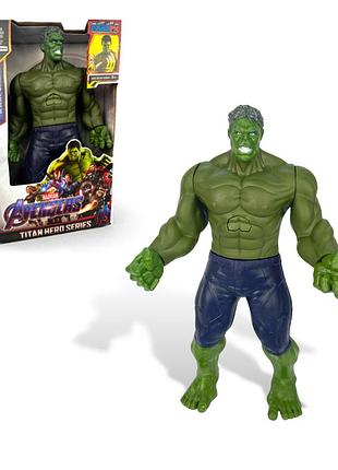 Фигурка халк hulk marvel "супергерой. мстители" 30см со звуком светом 22611