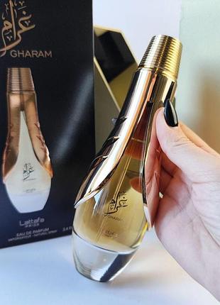 Распив оригинальной парфюмерии - парфюмерная вода унисекс lattafa pride gharam 2мл