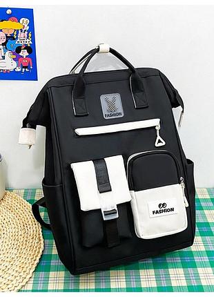 (немає кулона) рюкзак дівчина нейлонова тканина нові сумки для дівчаток еко сумка міський стильний гурт