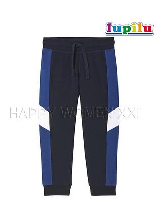 6-8 лет теплые спортивные штаны для мальчика утепленные детские спортивки джогеры брюки начес