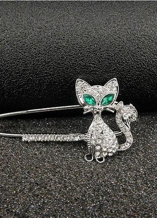 Брошка котик на шпильці (494693269)