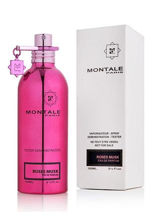 Montale roses musk женский, 100 мл