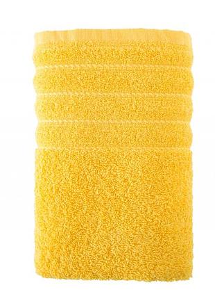 Рушник махровий alexa 30х50 irya жовтий
