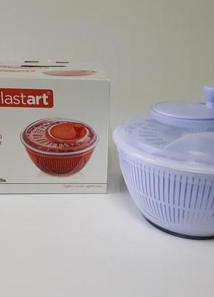 Миска пластмассовая, для мытья и сушки фруктов и зелени d 26 cm, h 15 cm. forkopt