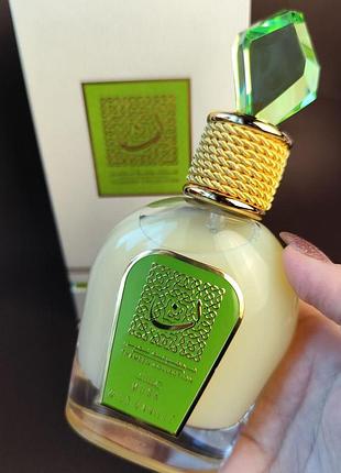 Распив оригинальной парфюмерии - женская парфюмерная вода lattafa thameen collection musk wild vanille 3мл