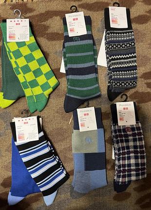 Термошкарпетки uniqlo jw anderson від uniqlo