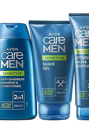 Набор avon care men «мягкий уход»
