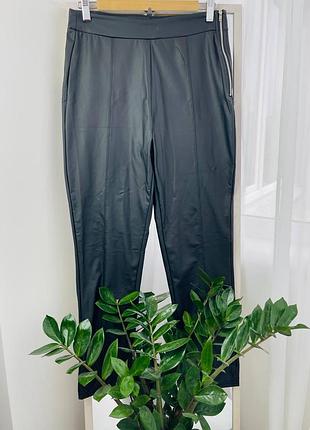 Європа🇪🇺guiz. фірмові штани з екошкіри