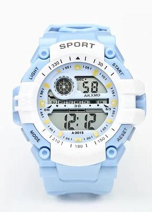 Годинник підлітковий на руку synoke sport, будильник, підсвітка