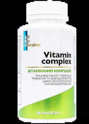 Комплекс vitamin complex abu all be ukraine