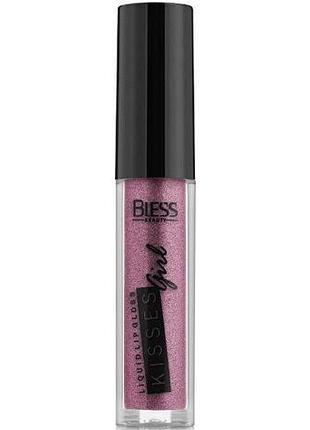 Блеск для губ bless beauty kisses girl №20 (блесс бьюти) перламутровый