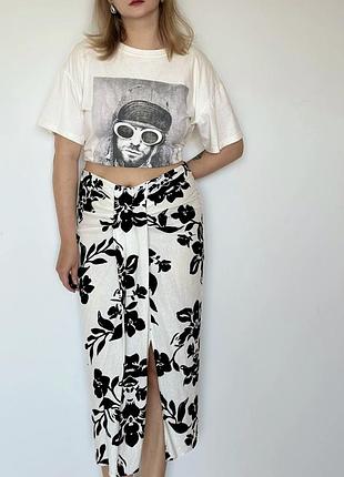 Спідниця,юбка льон