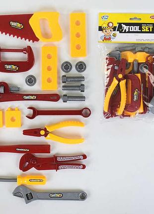 Детский игрушечный набор инструментов 0718-5 (144/2) в кульке
