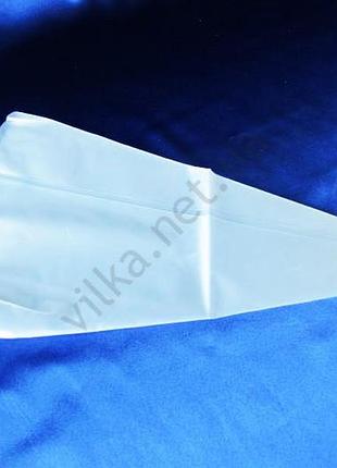 Мешочек кондитерский силиконовый 2 х 40 в полиэтилене forkopt