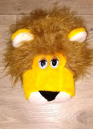 Карнавальная шапка маска