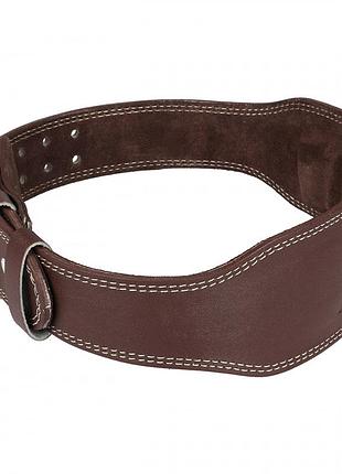 Пояс для тяжелой атлетики и пауэрлифтинга sportvida sv-pa0116 m braun