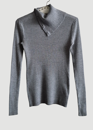 Базовый гольф водолазка в рубчик &amp; other stories р.м