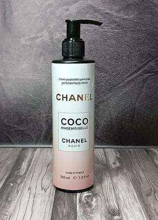 Парфюмированый лосьйон для тела chanel coco mademoiselle brand collection 200 мл