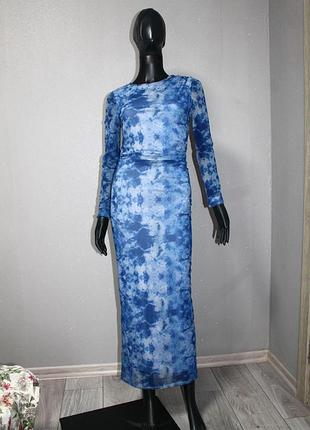 Макси платье