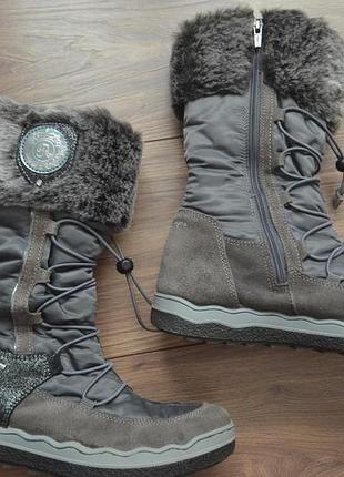 Primigi сапоги термоботинки зимние женские / 38 размер