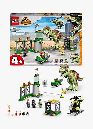 Lego jurassic world побег тираннозавра (76944) конструктор новый!!!
