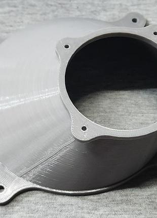 Переходник вентиляторов смещен, с 120 мм на 60 мм, кулер