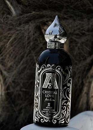 Attar collection crystal love for him парфюмированная вода