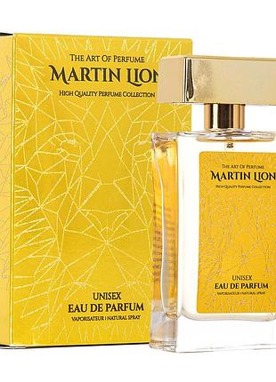 Парфумована вода martin lion u06 noble fragrance унісекс аналог maison francis kurkdjian baccarat rouge, 50 мл