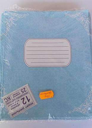 Тетрадь 12 лист косая линия без дополнительной линии мрия