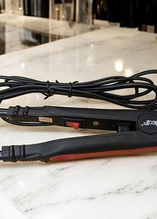 Заточенные щипцы для наращивания волос loof l-688