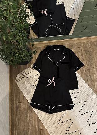 Атласная пижамка primark🌿