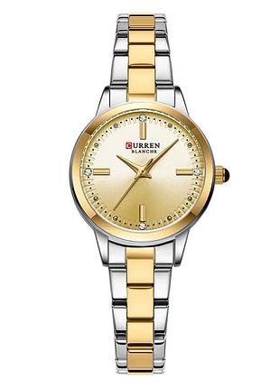 Curren 9094 silver-gold-white