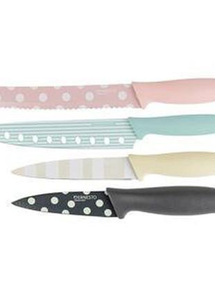Набор ножей из нержавеющей стали ernesto (4 шт., цветной)