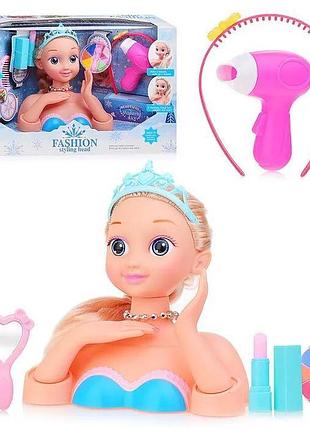 Дитяча лялька манекен для створення зачісок та макіяжу