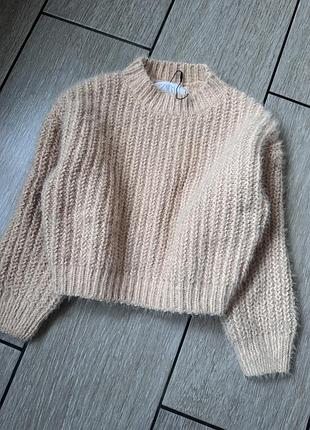 Светрик 8-9 років від zara мягенький та теплий