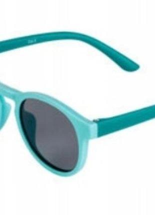 Дитячі сонцезахисні окуляри та окуляри для купання auriol, зелений колір